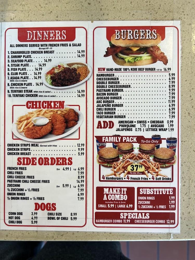 PK Burgers Menu image 1