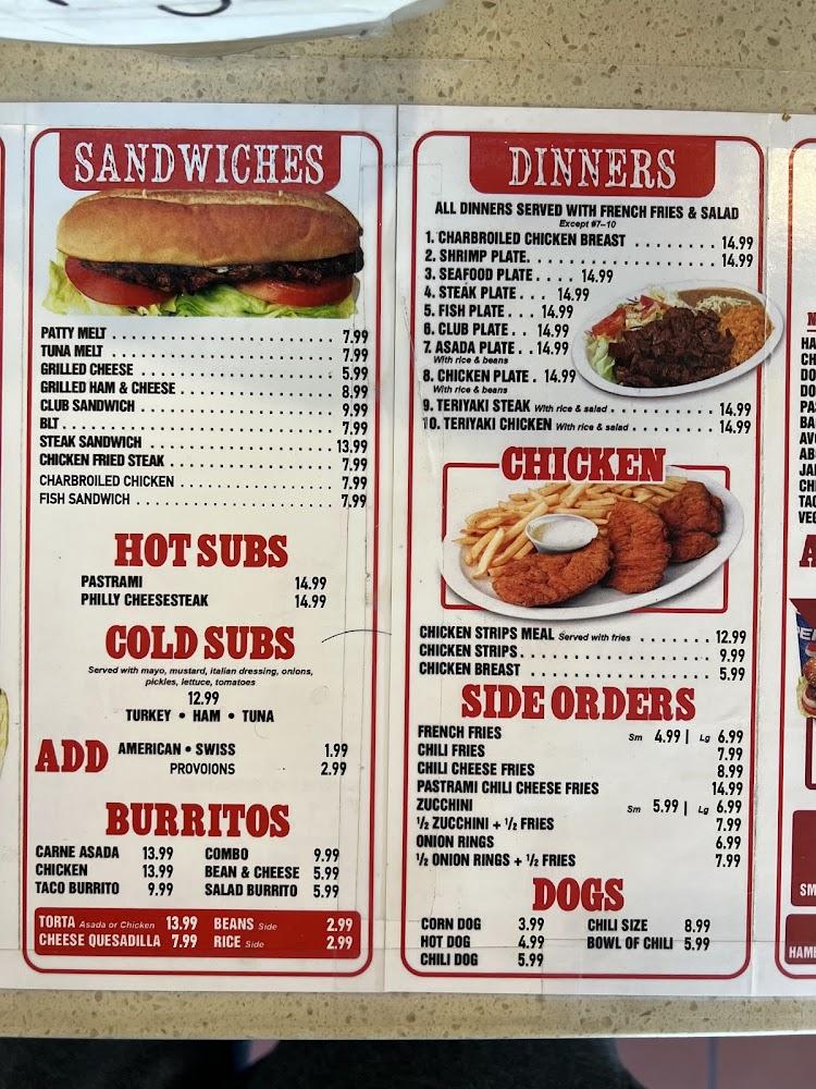 PK Burgers Menu image 2