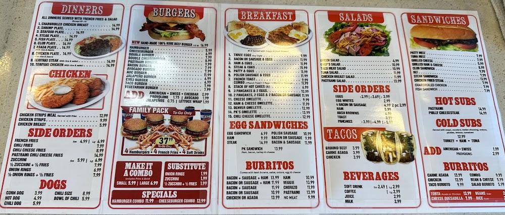 PK Burgers Menu image 4